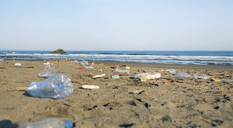 Plastic waste gets broken down into harmful microparticles 