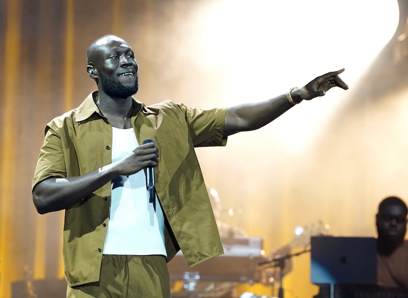 Rapper Stormzy is among Wingstop’s celebrity fans