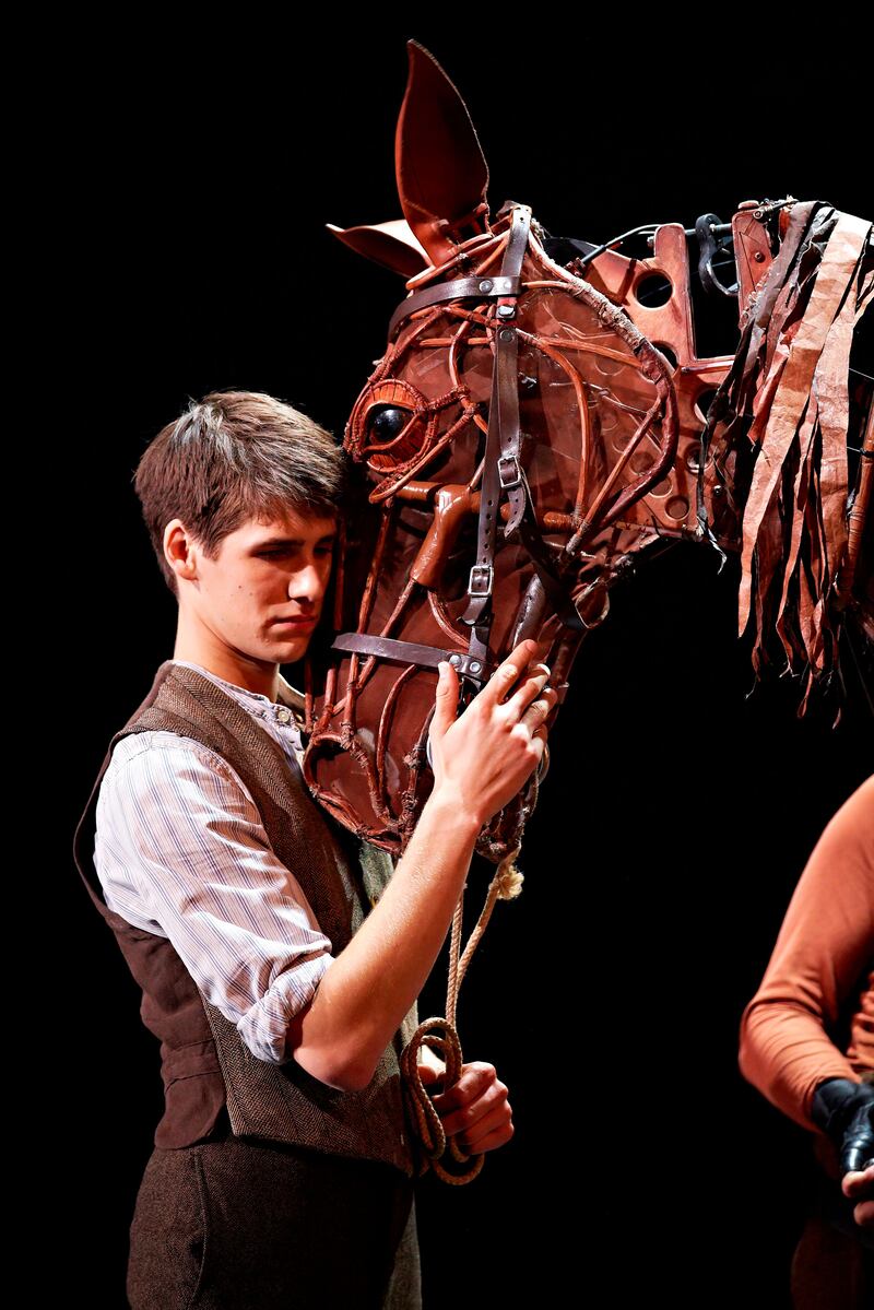 The phenomenal War Horse is galloping into Belfast next year for its long-awaited Northern Ireland premiere