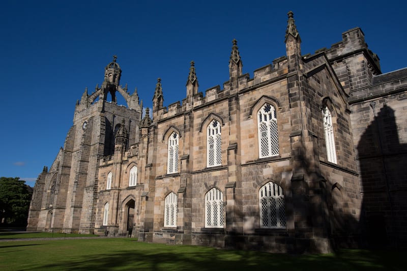 The University of Aberdeen staff will walkout next month