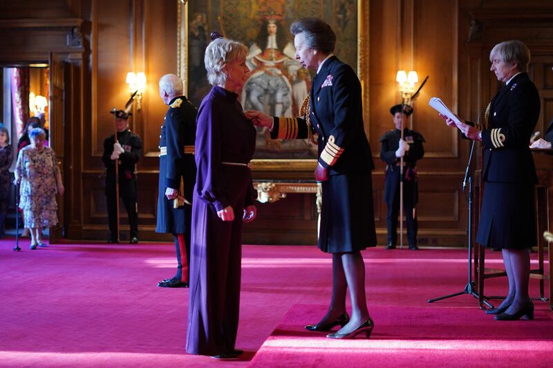 Sally Magnusson was recently made an MBE for services to people with dementia and their carers