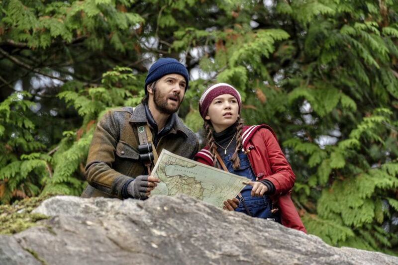 Home Before Dark: Jim Sturgess as Matt Lisko and Brooklynn Prince as Hilde Lisko 