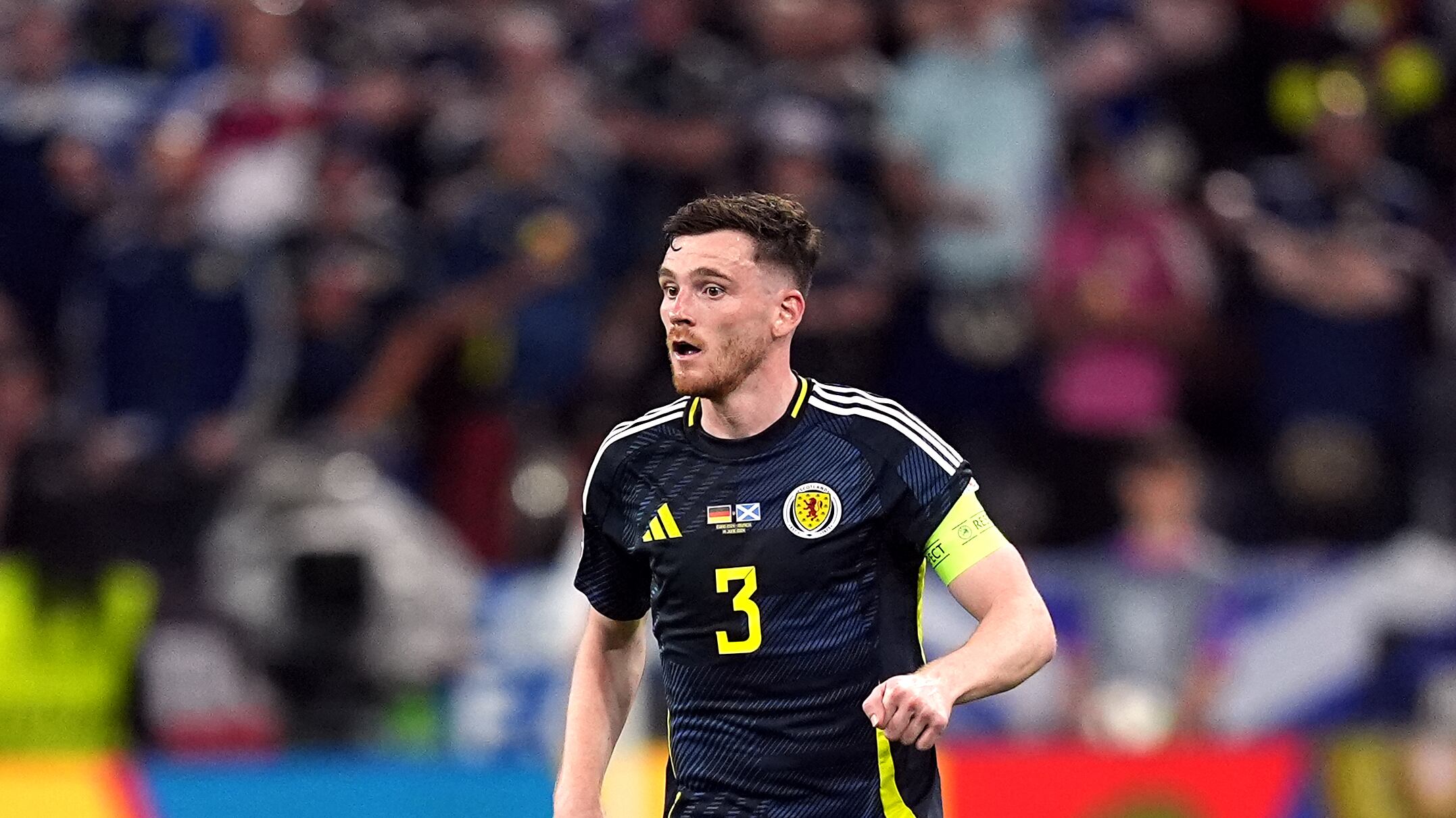 Scotland captain Andrew Robertson looking for revival
