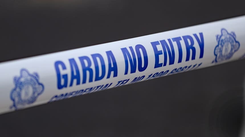 The man is being held in a garda station in north Dublin (PA/Niall Carson)