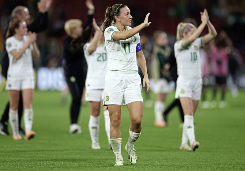 Republic of Ireland captain Katie McCabe (pictured) and Vera Pauw never saw eye to eye 