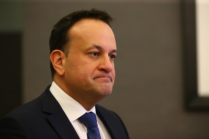 Mr Varadkar said the Government had been given ‘two wallops’ by the electorate