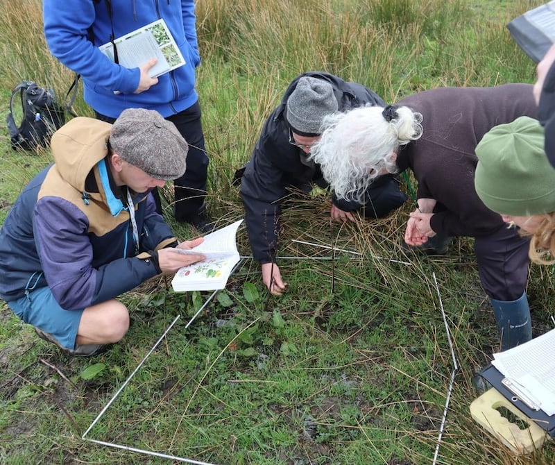 Surveys have been carried out across the Smithills Estate