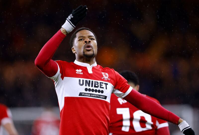 Middlesbrough’s Chuba Akpom has scored 28 league goals this season
