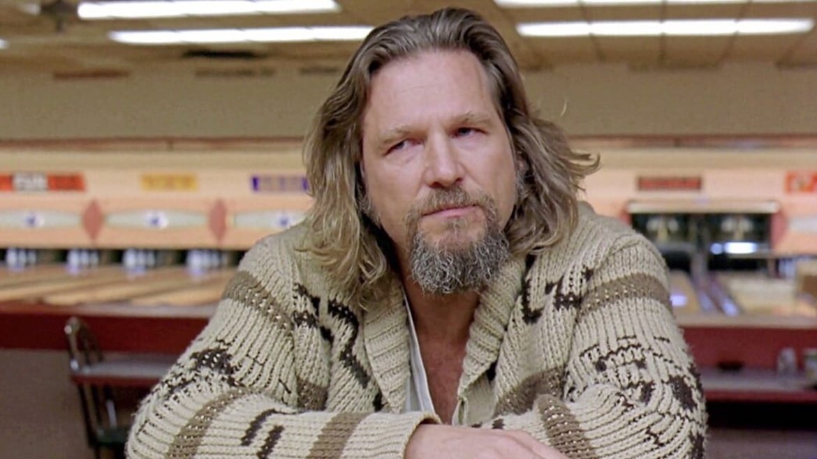 Jeff Bridges in The Big Lebowski 