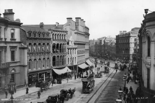Keep Belfast Holy – No Liquor Ads on Trams - On This Day in 1924