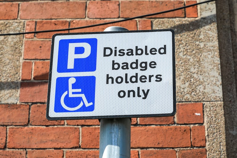 Blue badges must be renewed every three years