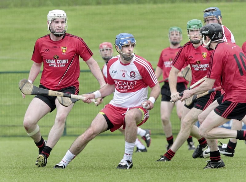 Liam Hinphey was a stalwart for Derry hurlers for more than a decade. Picture by Margaret McLaughlin 