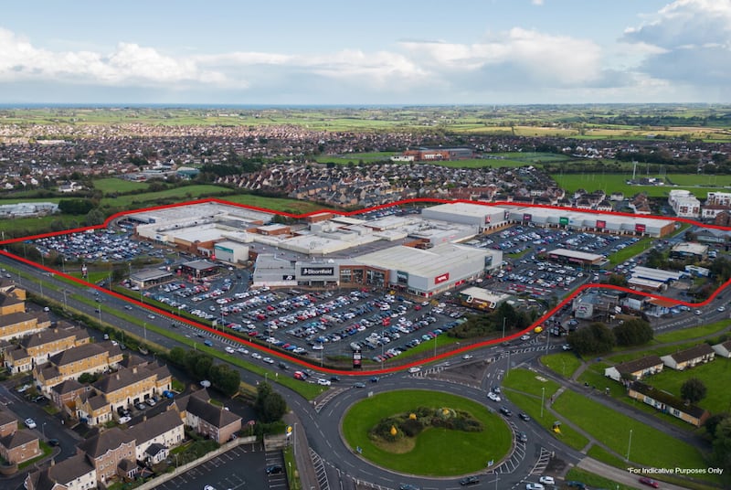 The Bloomfield Shopping Centre site extends to 31 acres.