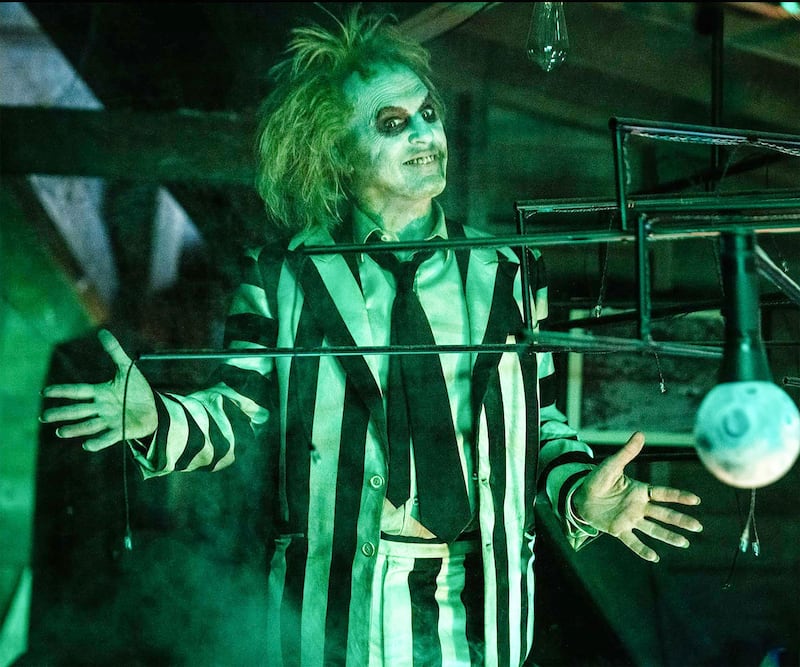 BeetleJuice Beetlejuice is famed for it’s iconic black and white pinstripes