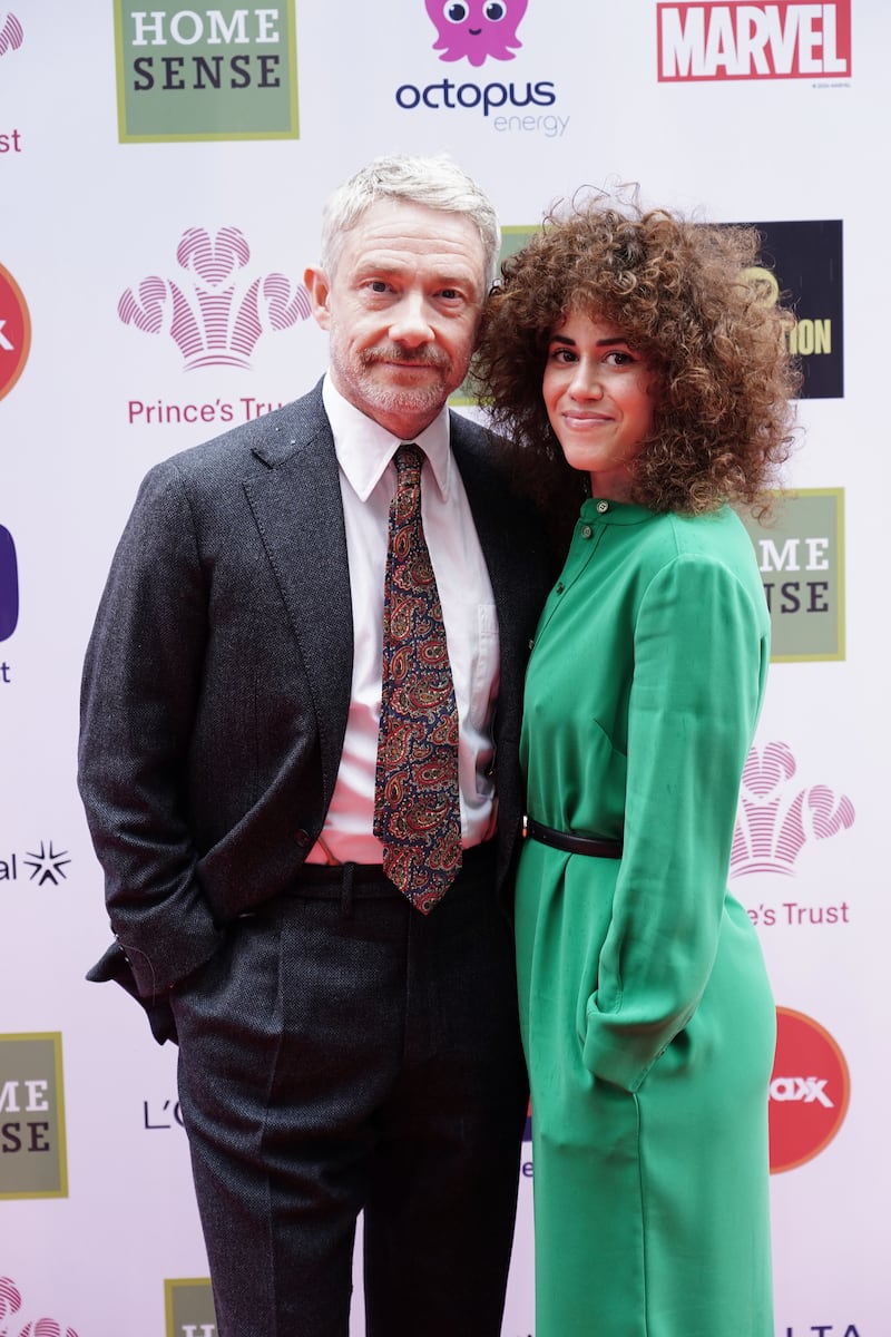 Martin Freeman at the Prince’s Trust Awards