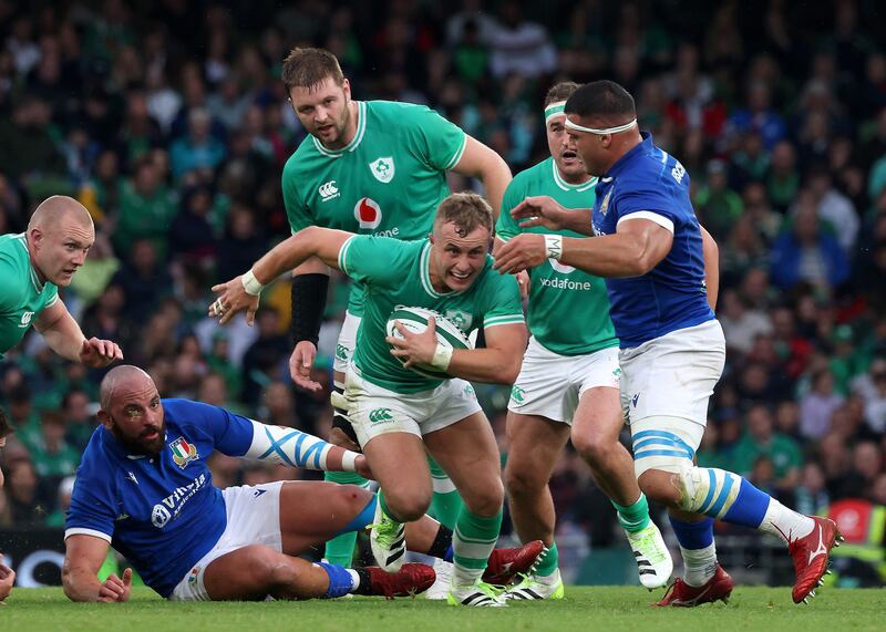 Two of Craig Casey’s three previous Test starts have come against Italy