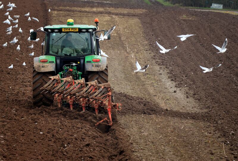 The First Minister appeared at the AgriScot conference on Wednesday