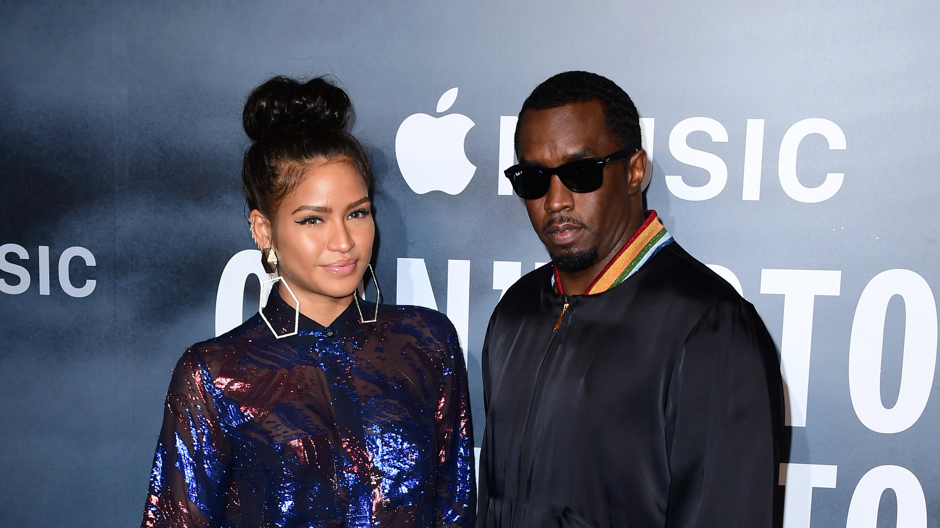 Sean Diddy Combs and Cassie Ventura