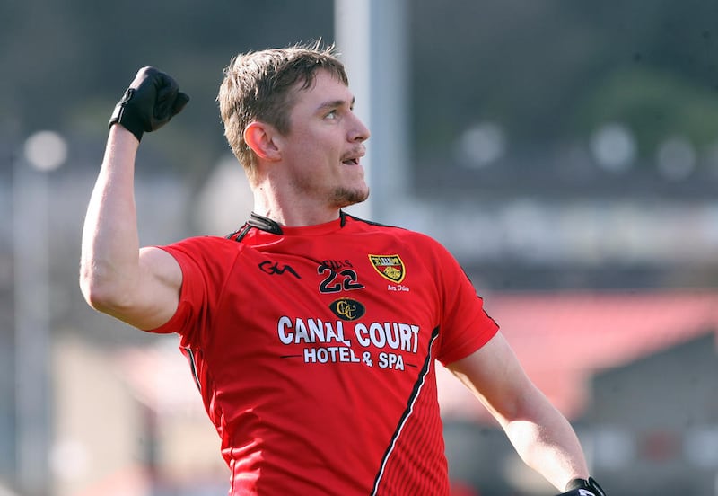 Caolan Mooney is glad to be back playing Gaelic football after falling out of love with the AFL  