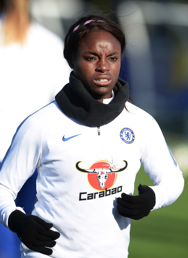 Eni Aluko played for Chelsea and England