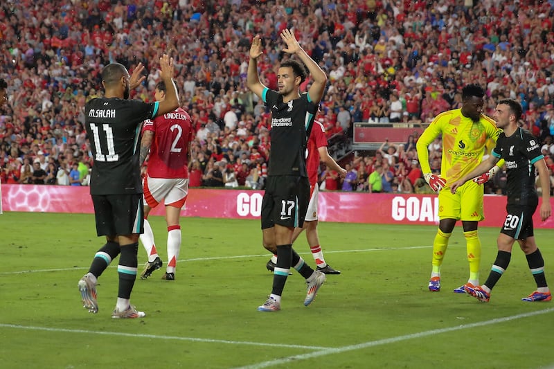 Manchester United suffered a 3-0 defeat to Liverpool (Artie Walker Jr/AP)