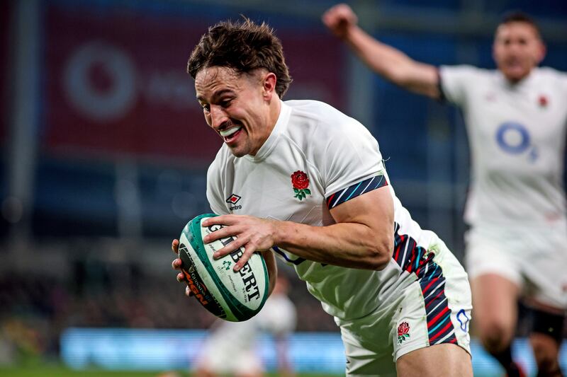 Cadan Murley scored a try on his England debut