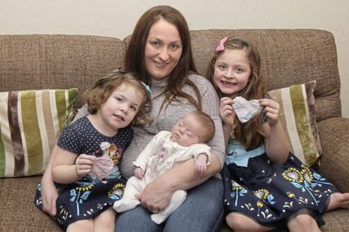 Sewing group's kindness at the heart of mother and baby bonding 