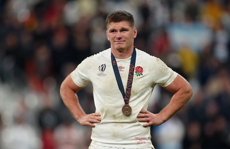 Owen Farrell has not played for England since helping secure last year’s third place finish at the Rugby World Cup in France