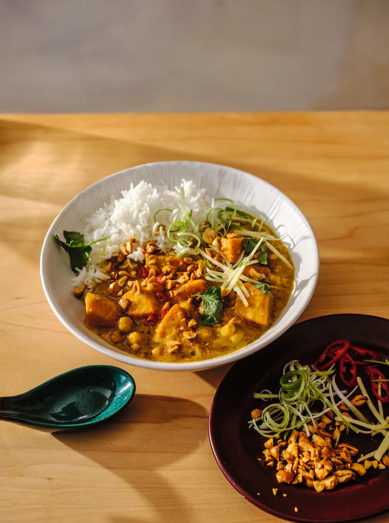 Peanut satay curry from Poppy Cooks: The Actually Delicious Slow Cooker Cookbook 