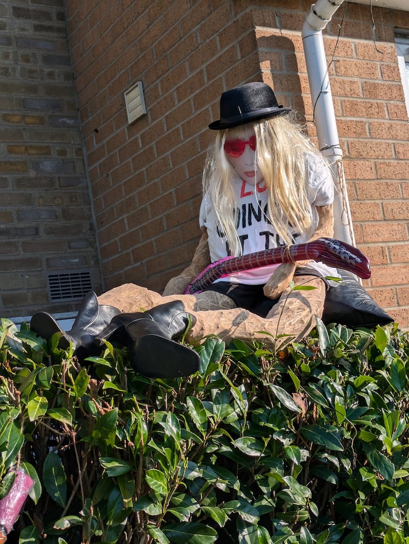 ‘T’Haylor Swift’ scarecrow