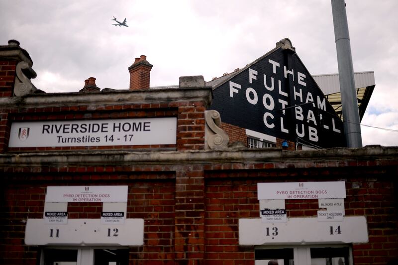 Mohamed Al Fayed sold Fulham in 2013