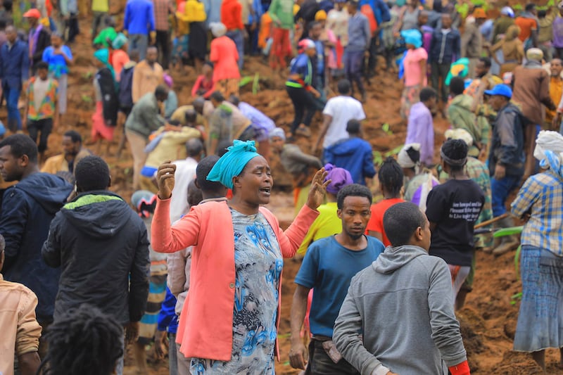 Children and pregnant women are among the victims (Isayas Churga/Gofa Zone Government Communication Affairs Department via AP)