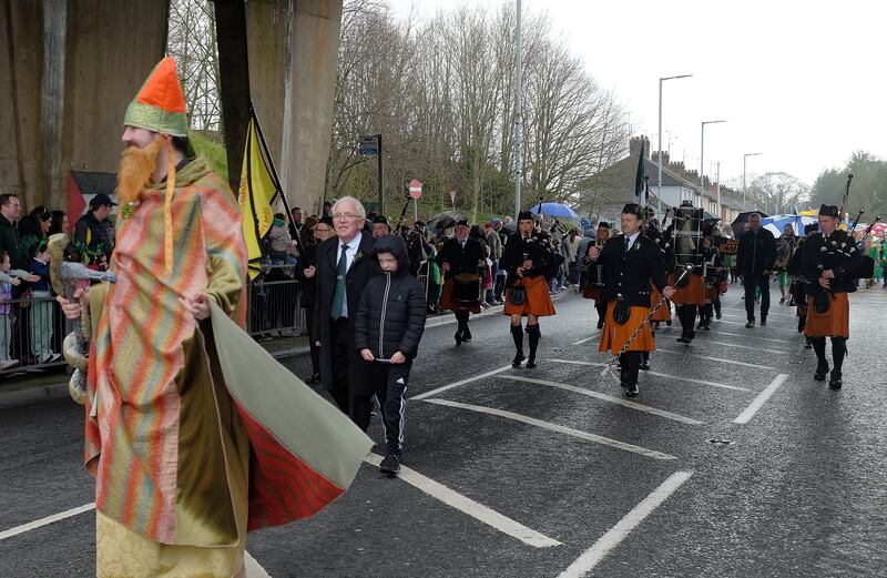 Heavy Showers doesn't deter the big crowds at St Patrick's Day Parade


 Armagh  Ireland
17 March 2024
CREDIT: LiamMcArdle.com