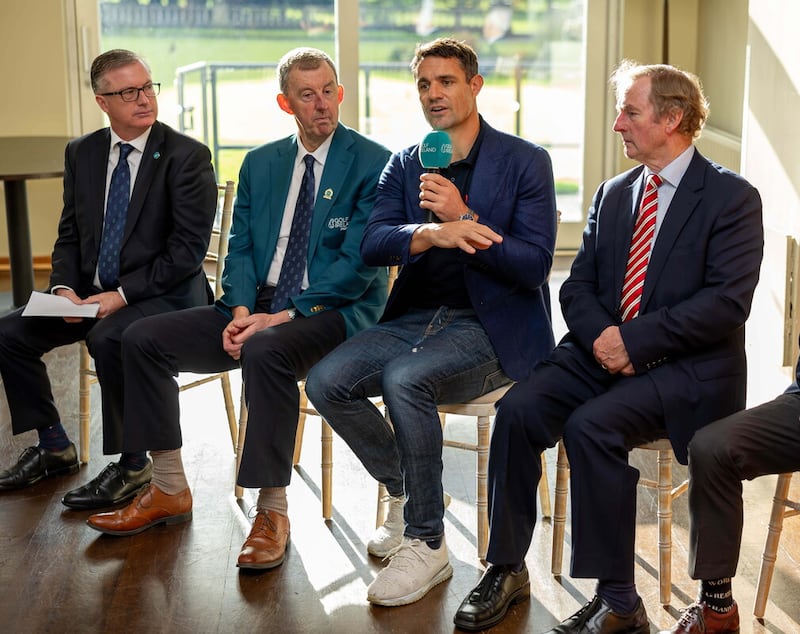 Former Rugby World Cup winning All Black legend and ISPS Handa ambassador, Dan Carter, was speaking at a launch event in Elm Park Golf Club as Golf Ireland and ISPS Handa announced a new partnership. This agreement aims to grow participation in Ireland for golfers with a disability.  ISPS Handa will become the title sponsor of the ISPS Handa Irish Open for Golfers with a Disability and will be the lead partner of Golf Ireland’s Golf4All programmes.