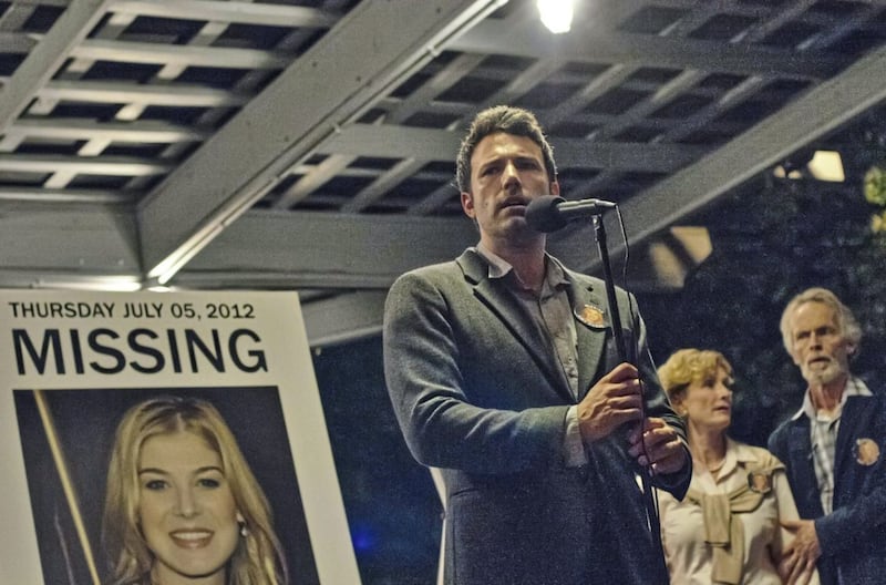 Gone Girl: Ben Affleck as Nick Dunne 