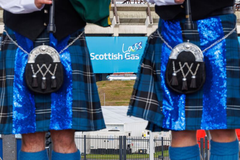 The Scottish Gas sign was changed to Scottish Lass (Smarts Studio)