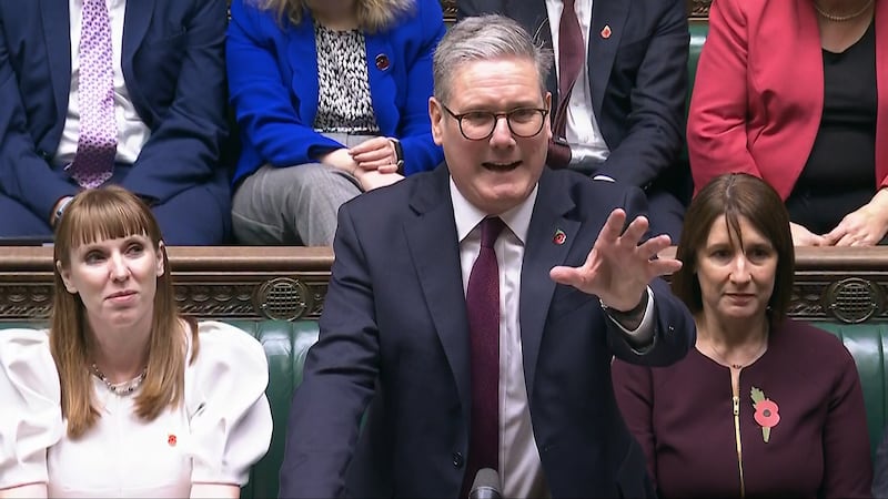 Sir Keir Starmer hit back at Mrs Badenoch over her ‘student politics’ jibe