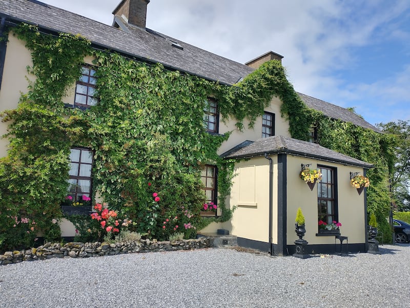 The Hill House, Co Offaly today