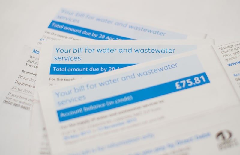 The changes come as Ofwat is also set to make a final decision on household water bill increases on December 19