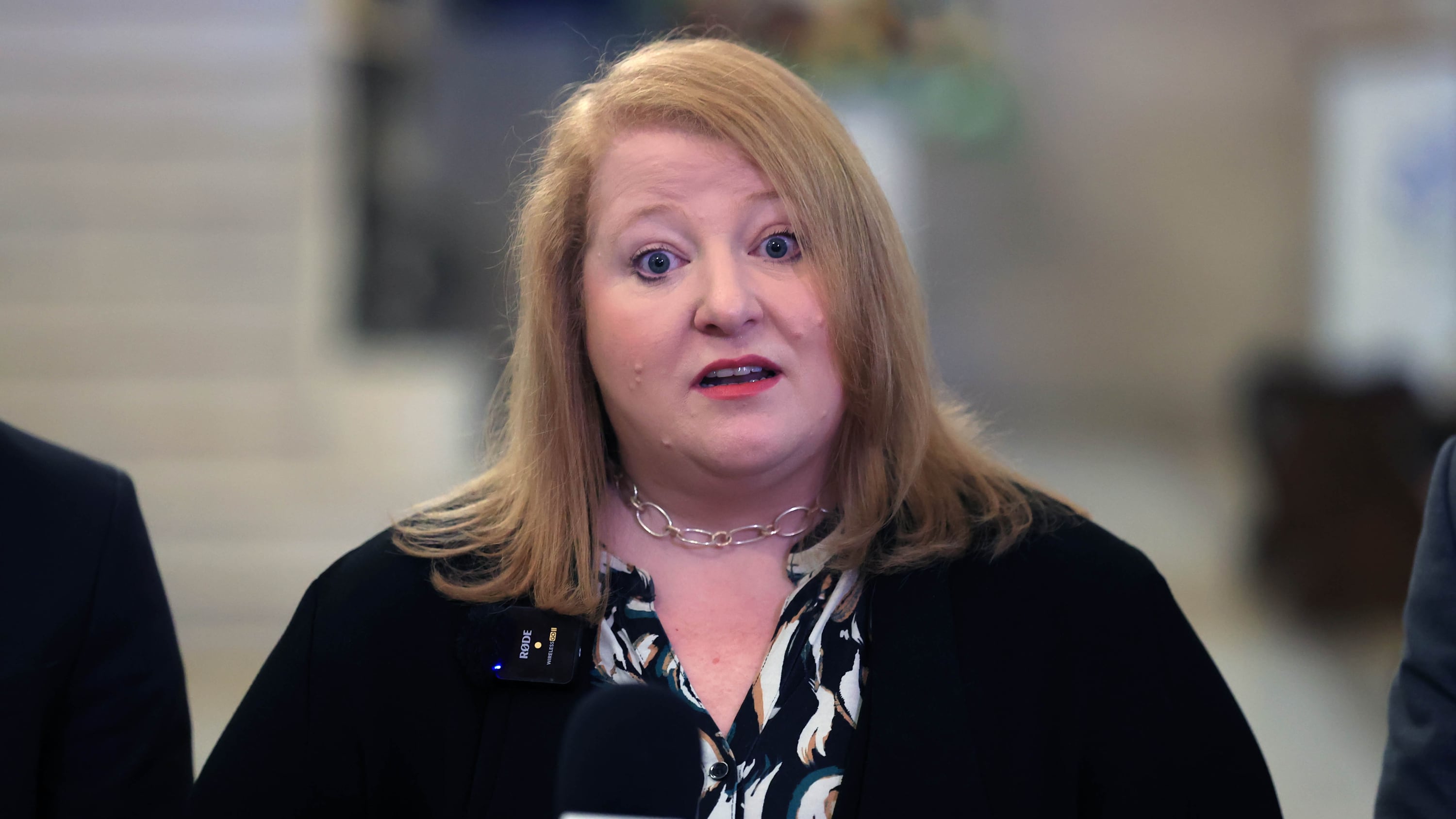 Alliance Party leader Naomi Long