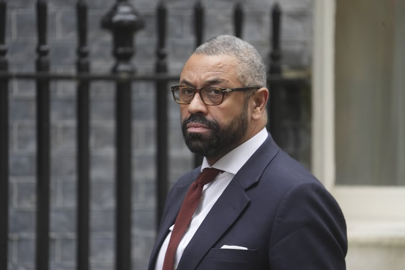 David Neal’s appointment was terminated after he ‘lost the confidence’ of Home Secretary James Cleverly