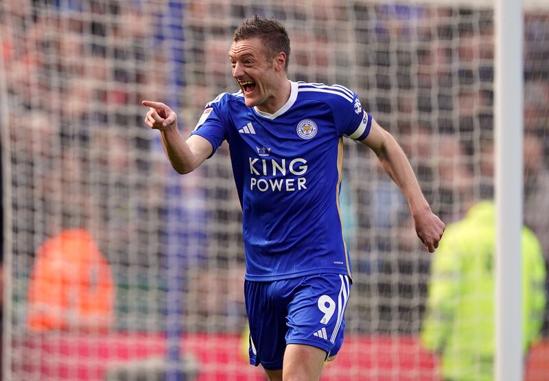 Former striker Van Nistelrooy said he was excited to be working with Leicester captain Jamie Vardy