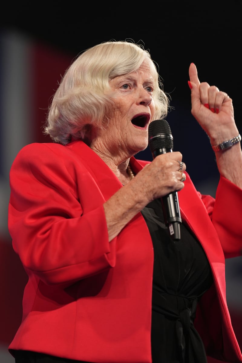 Reform spokeswoman Ann Widdecombe once proposed taking over a disused holiday camp in response to prison overcrowding