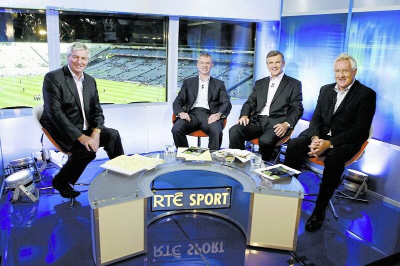 Danny Hughes feels that RTE's product has become 'sterile' without lively personalities such as Joe Brolly, Colm O'Rourke and Pat Spillane in the studio.