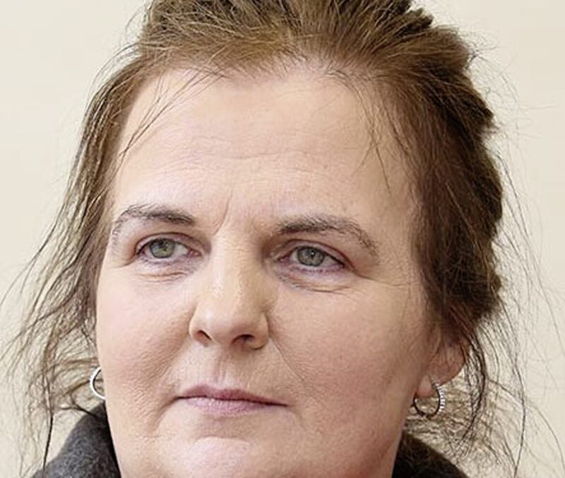 Mairead Kelly, sister of IRA man Patrick Kelly  
