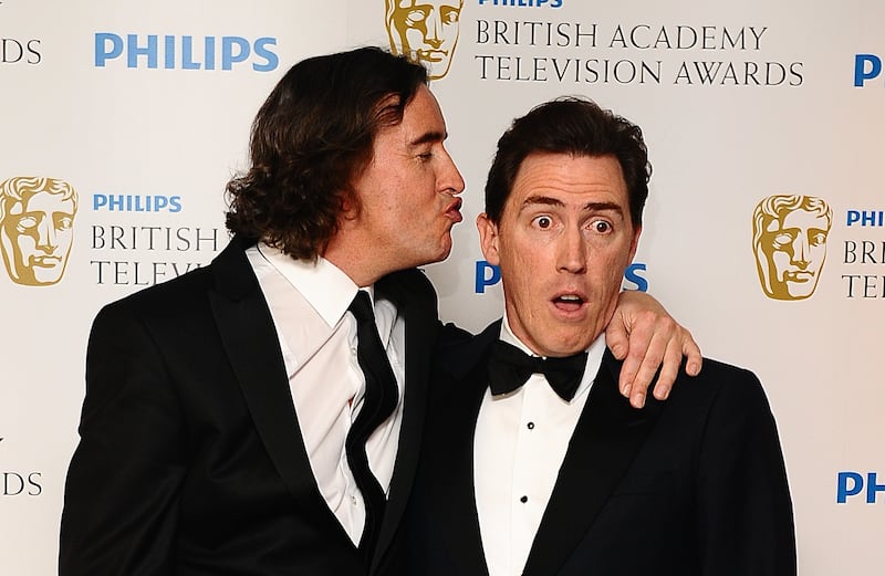 Steve Coogan and Rob Brydon