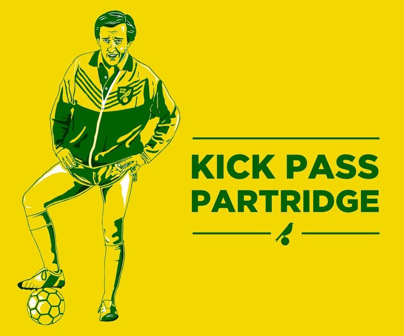 An Alan Partridge flag design