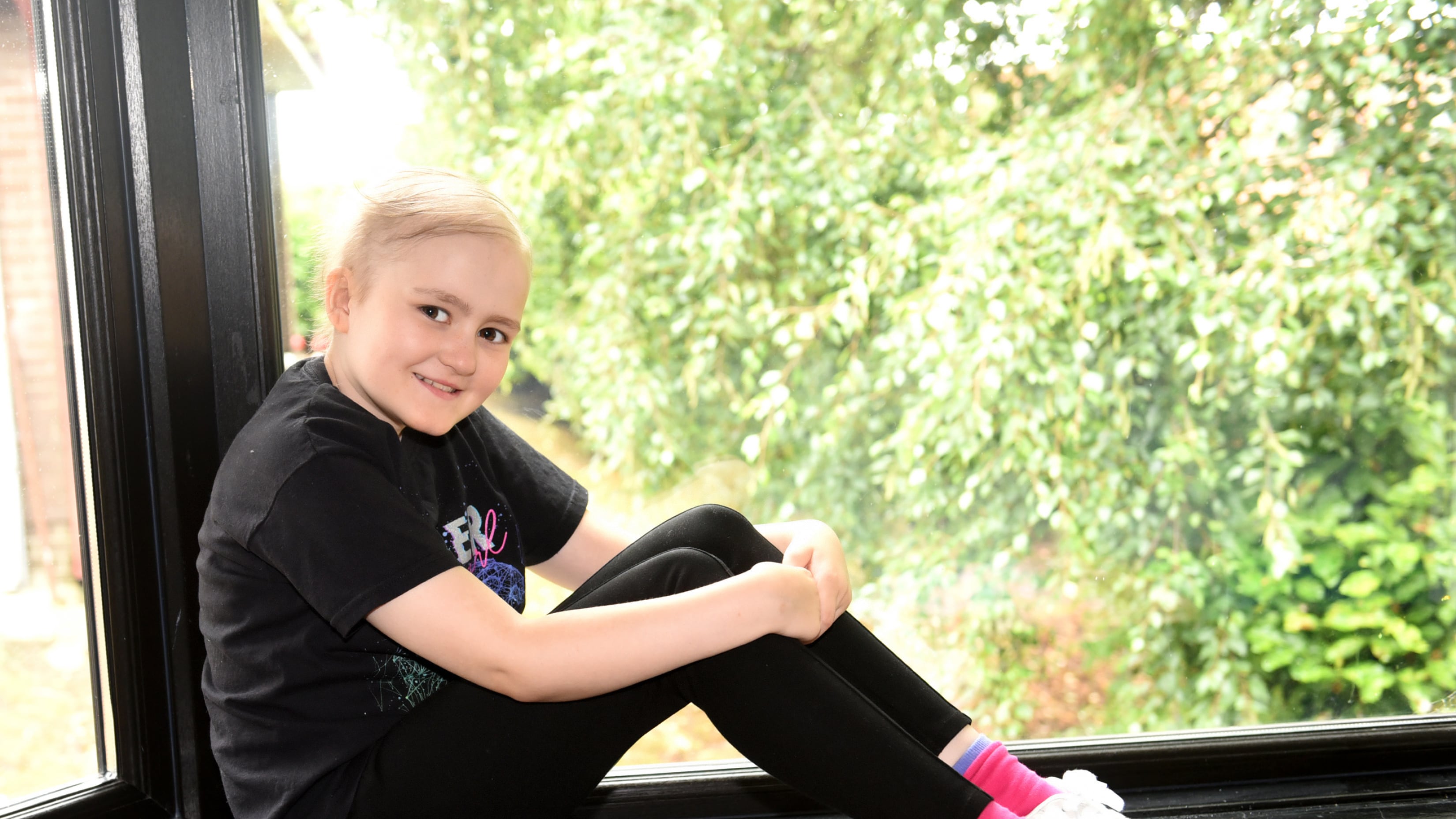 Lucy McGeehan, from Castleferg, died on Saturday at the age of 11. PICTURE: BONE CANCER RESEARCH TRUST
