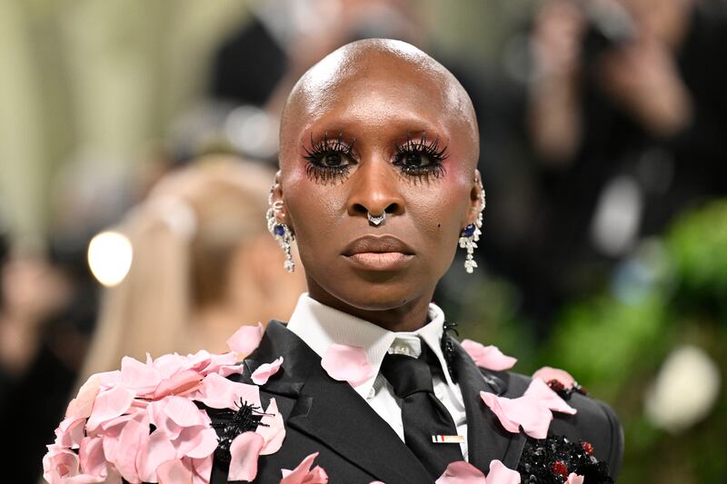 Cynthia Erivo identified herself as bisexual in British Vogue (Evan Agostini/Invision/AP)