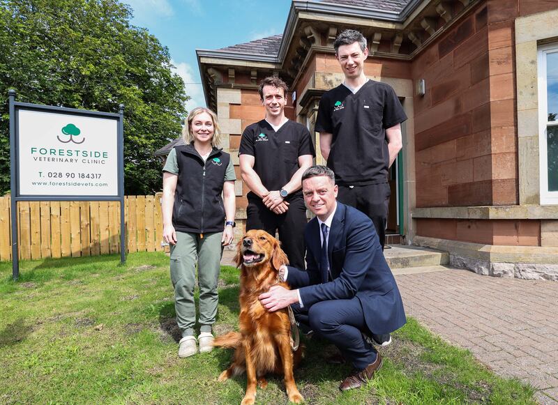 South Belfast-based Forestside Veterinary Clinic has opened for business following a £250,000 investment supported by Ulster Bank